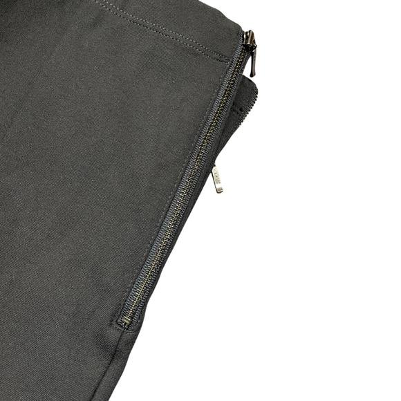 Eileen Fisher Medium Pull On Brown Pants Zipper‎ legs Medium Weight - Picture 2 of 6